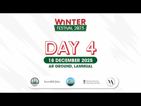 Winter Festival 2025 | Day 4 (Night)
