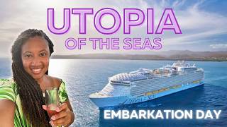 Boarding UTOPIA OF THE SEAS: The Ultimate Guide for FIRST TIME Oasis Class Cruisers!
