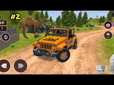 offroad jeep driving simulator - 4x4 offroad jeep driving simulator 3d