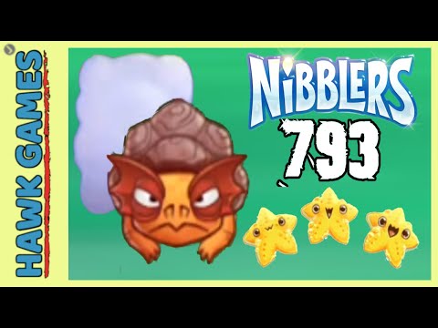 Fruit Nibblers Level 793 - 3 Stars Walkthrough, No Boosters