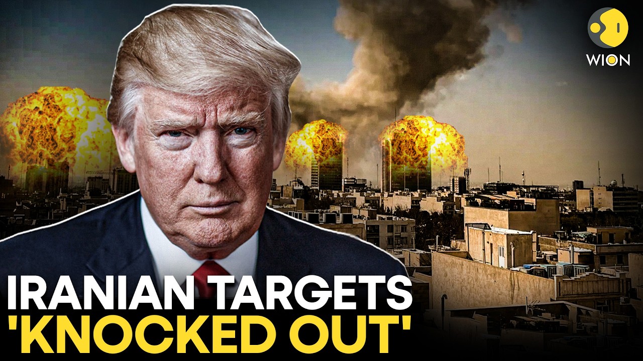 U.S. Strikes Big? Trump Claims Iranian Targets Crushed | WION Originals