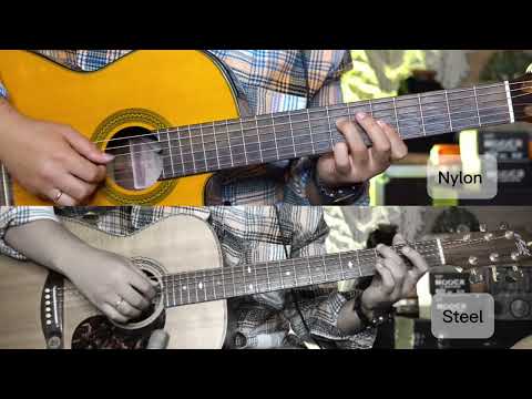 Which one sounds better? Nylon vs Steel string guitar