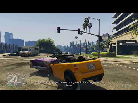 Grand Theft Auto V - PS5 4K60FPS HDR Gameplay - Part 41