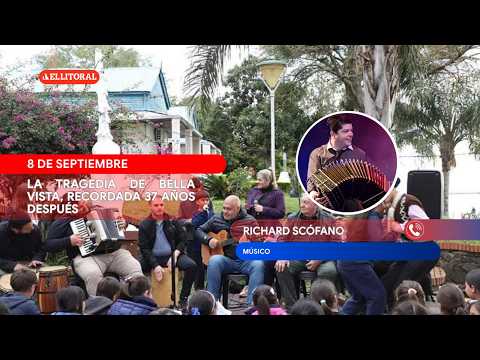 A 37 años de la tragedia de Bella Vista, Richard Scofano hijo de uno de los sobrevivientes