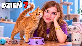 7 DNI OPIEKI NAD KOTEM MISS AGI🐱