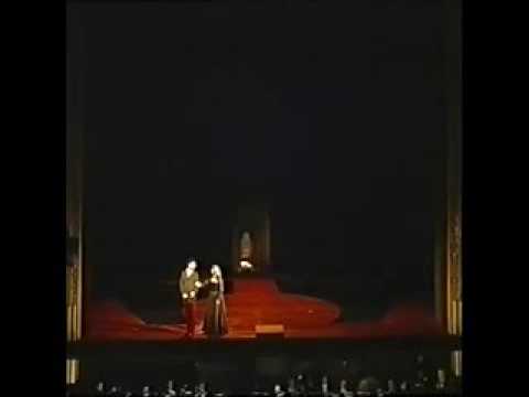 Jose Cura 2001 Don Carlo & Elisabetta Act 4 duet