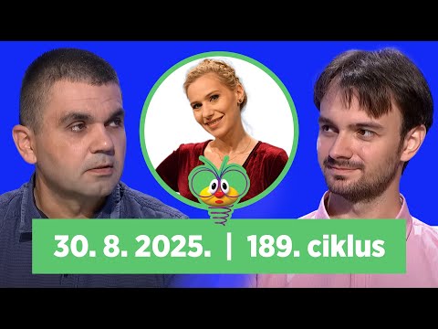 Slagalica 30.8.2025. | 189. ciklus