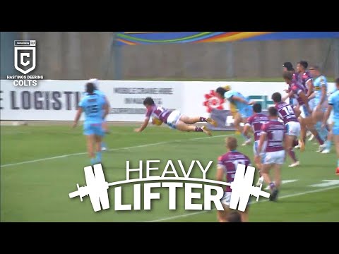 Hastings Deering Colts Round 01, 2023 'Heavy Lifter' - Hugh Arthur