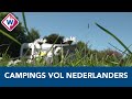 Campings stromen vol met Nederlanders deze zomer - OMROEP WEST