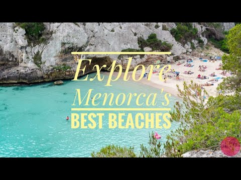 Menorca's Most Beautiful Beaches: Cala Turqueta, Cala Macarelleta, Cala Macarella