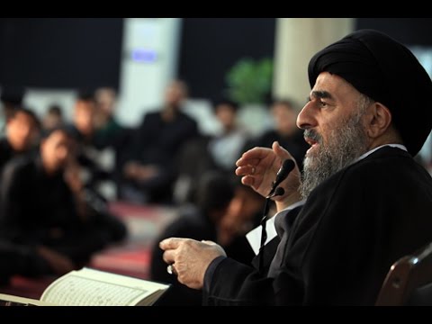 ⁣الكلمة الإسبوعية لسماحة المرجع المُدرّسي 14/ 04/ 2016 الخميس