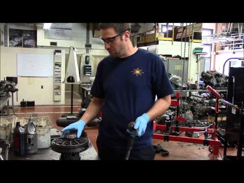 Differential disassembly 2