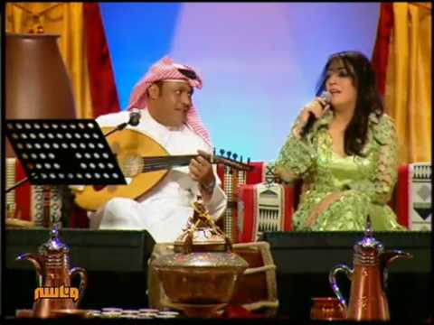 Fadwa Al Malki & Ali Bin Mohammed | (فدوى المالكي و علي بن محمد - أبوس راسك (جلسات وناسة