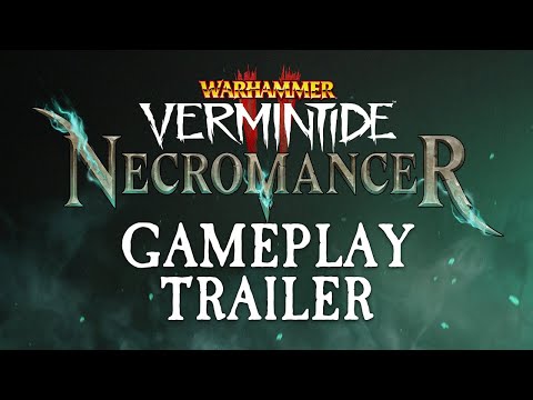 Necromancer Career | Gameplay Trailer - Warhammer: Vermintide 2