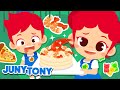 Apa Kamu Suka Kue Udang Lagu Makanan Lagu Anak Lucu JunyTony Bahasa Indonesia