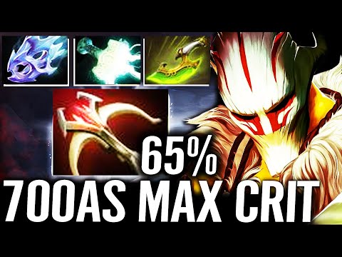 🔥 Juggernaut Daedalus + Moonshard NEW CANCER Meta — 65% Crit 700AS MAX SPEED Dota 2 Pro