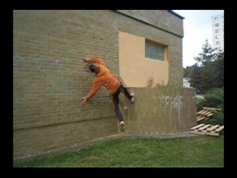 Juraj Prekop wall tricks
