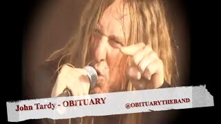 OBITUARY's John Tardy: Making of NEW Album, Surviving a Cutthroat Business & Touring!