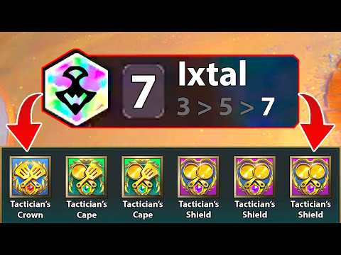 I got " 7 Ixtal + x6 Tactician’s Crown " Cash Out !???