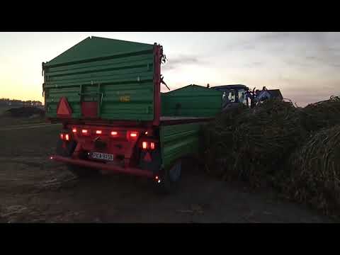 Трактор ☑New Holland T6050 i ще один ☑New Holland T5 105....Так проходять будні☑🤷‍♂️😃