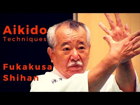 AIKIDO Fukakusa Shihan: Ryotedori Kokyuho