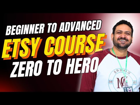 The ABSOLUTE BEST Free Etsy Courses For Beginners in 2025