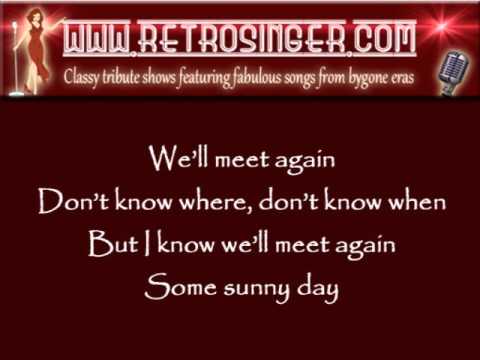We'll Meet Again