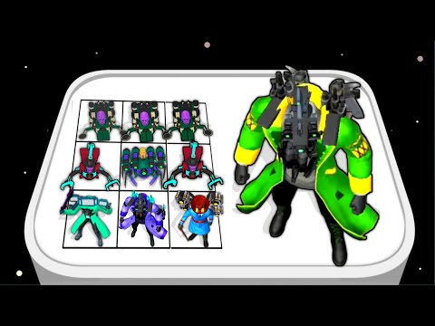 MERGE TOILET ZOMBIE EVOLUTION BATTLE | Merge Master - Zombies evolution 3d gameplay