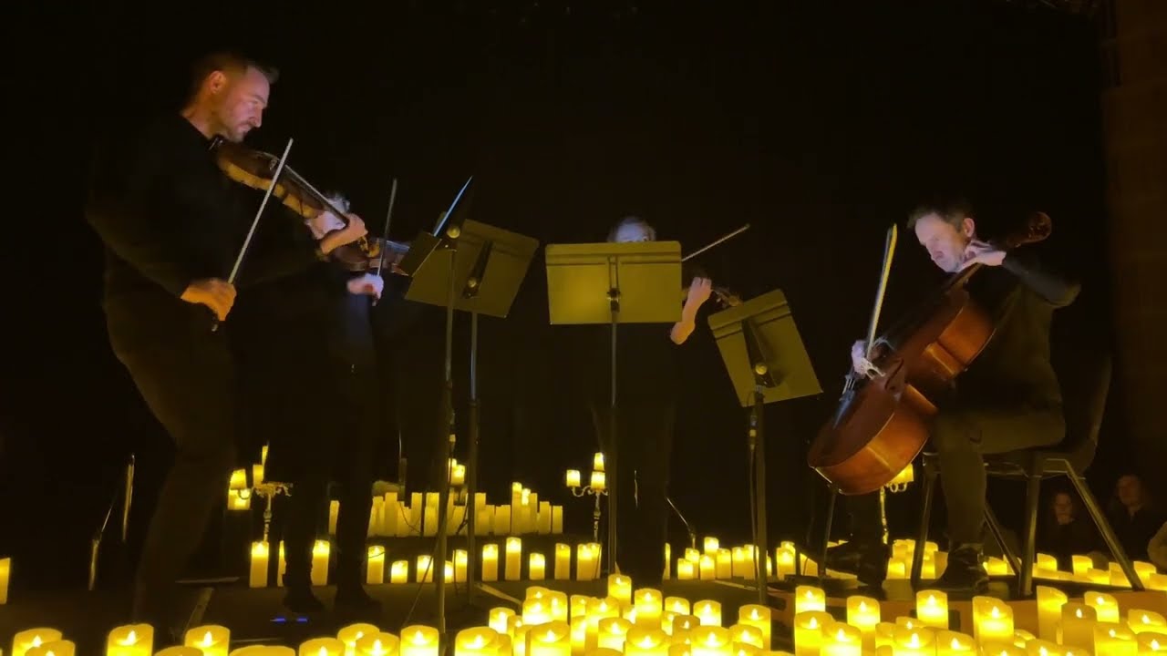 Experience enchanting live music at Candlelit Concert.