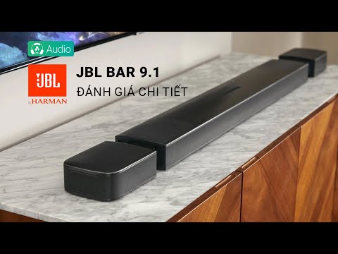 Đánh giá chi tiết Loa Soundbar JBL Bar 9.1, 820W, hỗ trợ Dolby Atmos, thiết kế module