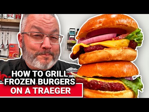 How To Grill Frozen Burgers On A Traeger - Ace Hardware
