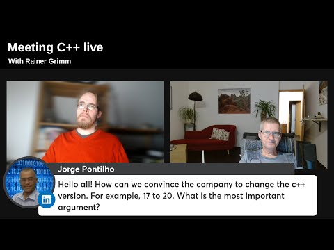 Rainer Grimm on upgrading to a new C++ standard