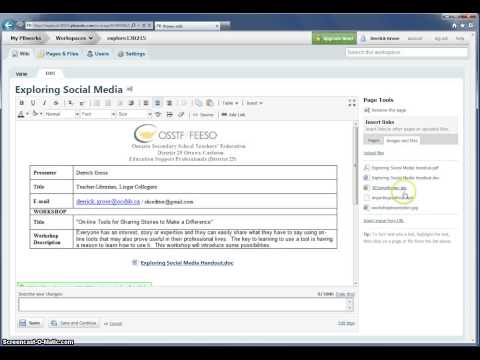 Link a PDF to a PB Works Page