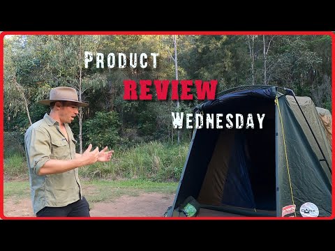 * Watch This Before Buying a Tent * - Product Review - Coleman Instant Up 4P Lighted Darkroom Tent