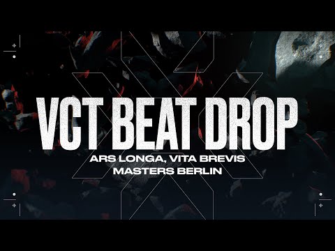 VCT Beat Drop - VALORANT Masters Berlin - Audio Visualizer
