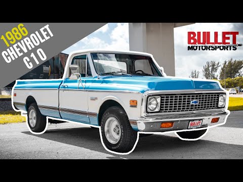 1971 Chevrolet C10 (CC-1327975) for sale in Fort Lauderdale, Florida