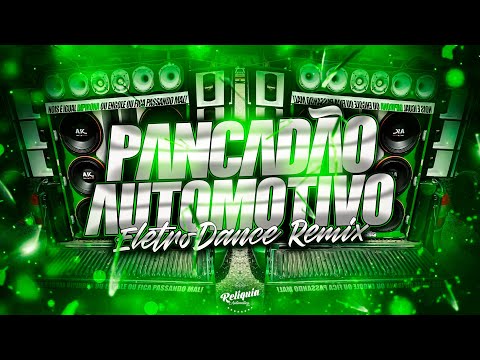 MEGA PANCADÃO AUTOMOTIVO REMIX 2025 - PANCADÃO AUTOMOTIVO GRAVE FORTE 2025 - MEGA GRAVÃO 2025 #181