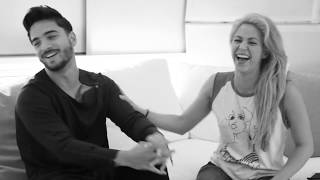 Entrevista Shakira y Maluma