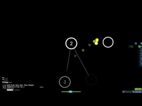 cold green eyes nightcore fc 580pp