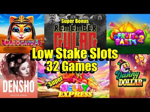 Thumbnail for video: 32 Games, Remember Gulag Super, Jelly Express Super, Fruit Party2 & So Much More
