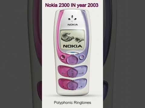 Nokia 1100 vs Nokia 2300 ringtones #shorts #viral #nokia 📱😊