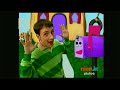 Opening To Blue S Clues Blue S Big Treasure Hunt 1999 On Nick Jr Pluto TV BC TWFTW