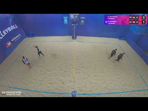 18:05 A. Antonenko / Y. Babych - A. Kandyba / I. Korenev 26.11.2022 | Winners Beach Volleyball