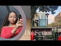 Uni Series : attending classes +studying | UP student vlog | errands+chores |University of Pretoria