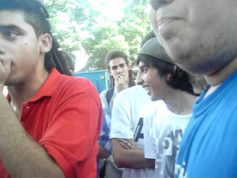 ESPI VS ALDITO.- FREESTYLE EN LAS VEGAS