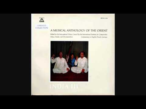 The Senior Dagar Brothers (1)  Dhrupad - Raga Asavari