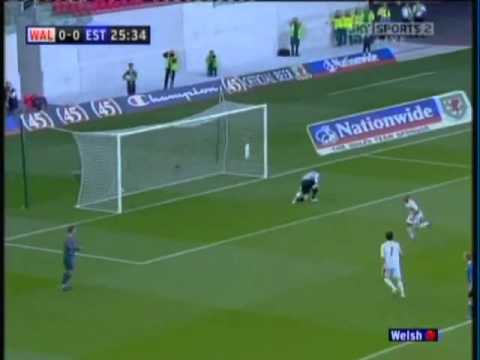 Wales 1:0 Estonia 2009