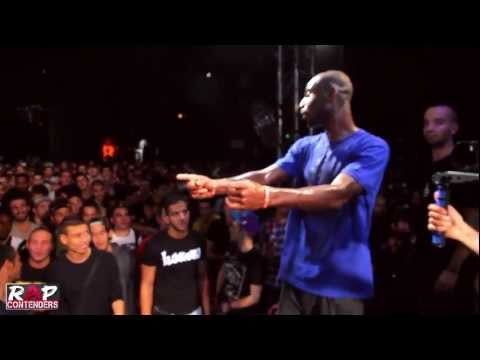 Rap Contenders - Edition 3 - Lunik vs Suspek T