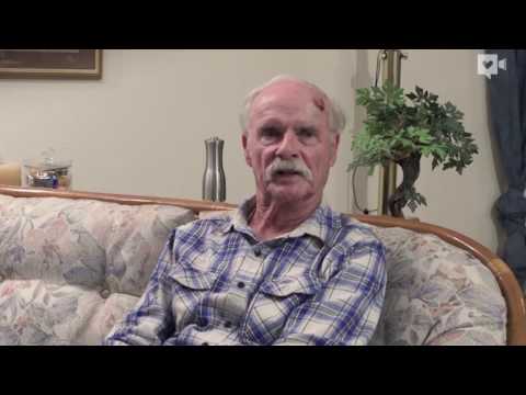 Strangers help bloody 73-year-old cross marathon finish line