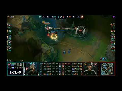 Finn's crazy Irelia in LEC🤯